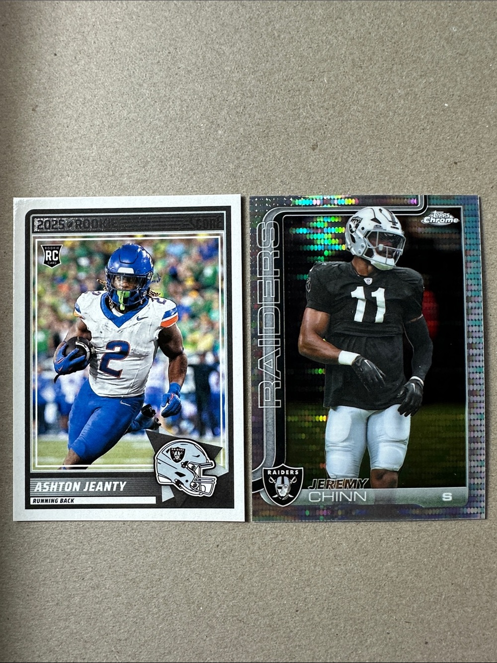 6 Rookies of Brock Bowers w/ Franchise Foundations +Jeanty/Bech Rookies + Crosby - Picture 15 of 16